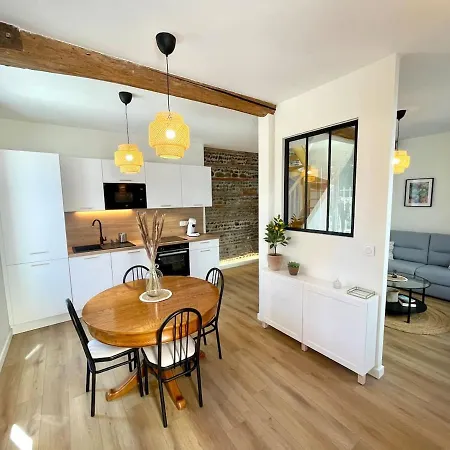 Apartment Maison La Provencale 6 Pers - Free Parking - Climatisation - Metro