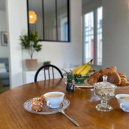 Maison La Provencale 6 Pers - Free Parking - Climatisation - Metro דירה