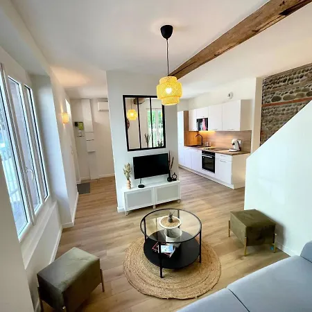 Maison La Provencale 6 Pers - Free Parking - Climatisation - Metro Apartman