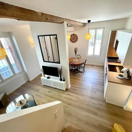 Maison La Provencale 6 Pers - Free Parking - Climatisation - Metro *