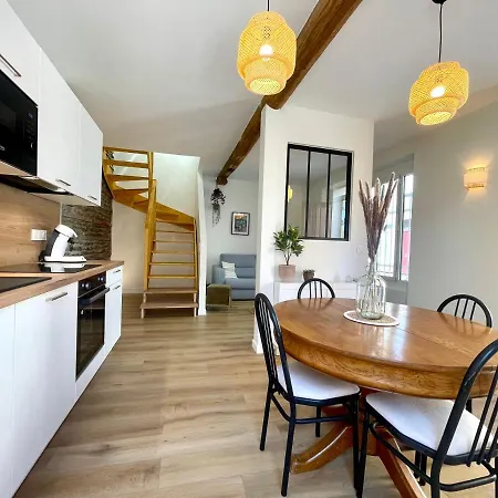 Maison La Provencale 6 Pers - Free Parking - Climatisation - Metro *