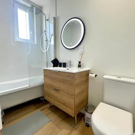 Maison La Provencale 6 Pers - Free Parking - Climatisation - Metro