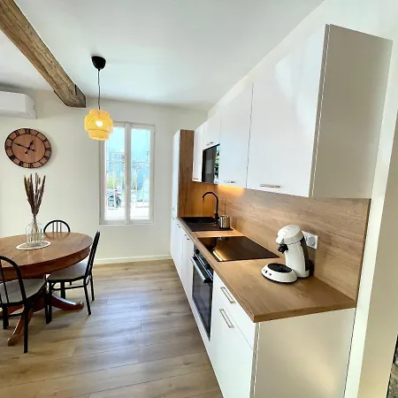 Maison La Provencale 6 Pers - Free Parking - Climatisation - Metro Apartment Toulouse