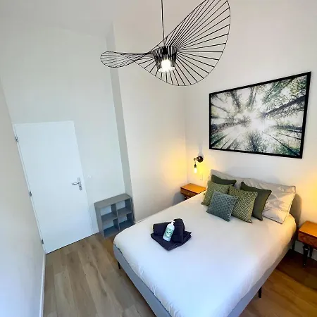 Maison La Provencale 6 Pers - Free Parking - Climatisation - Metro Apartment *