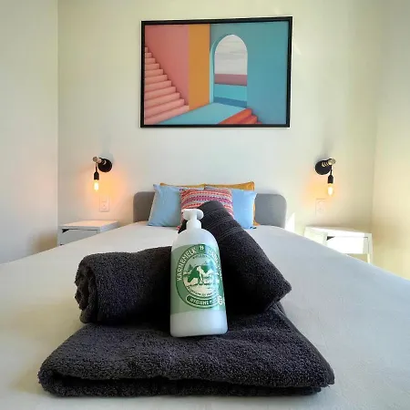 Maison La Provencale 6 Pers - Free Parking - Climatisation - Metro Apartman