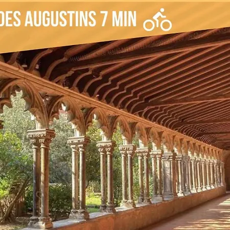 Maison La Provencale 6 Pers - Free Parking - Climatisation - Metro * טולוז