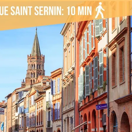 Apartment Maison La Provencale 6 Pers - Free Parking - Climatisation - Metro