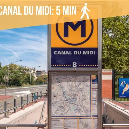 Maison La Provencale 6 Pers - Free Parking - Climatisation - Metro Apartman *