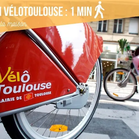 Maison La Provencale 6 Pers - Free Parking - Climatisation - Metro *