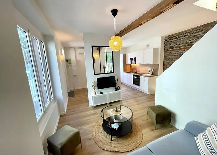 Maison La Provencale 6 Pers - Free Parking - Climatisation - Metro Appartamento