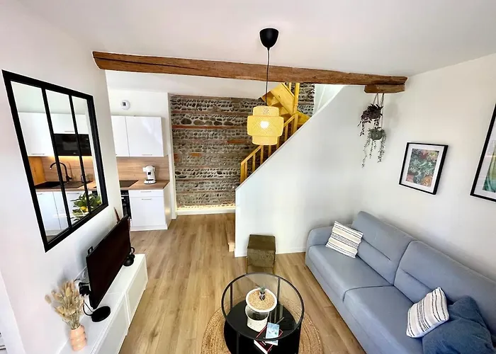 Maison La Provencale 6 Pers - Free Parking - Climatisation - Metro Appartamento Tolosa