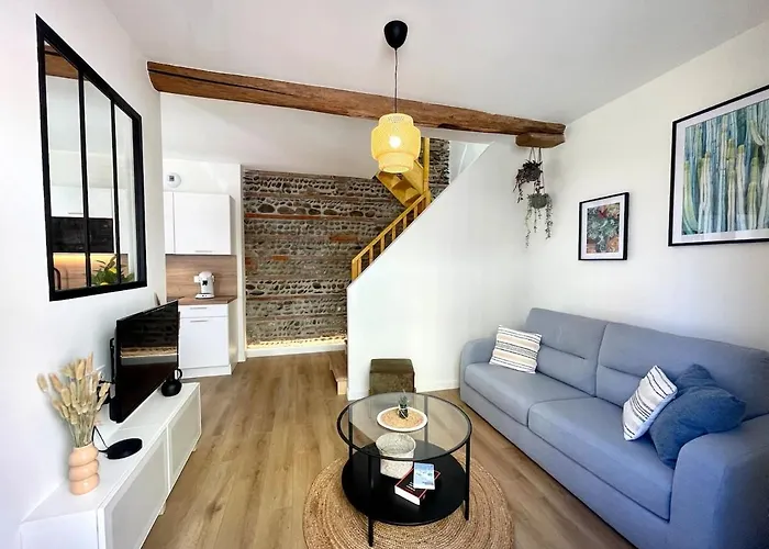 Maison La Provencale 6 Pers - Free Parking - Climatisation - Metro