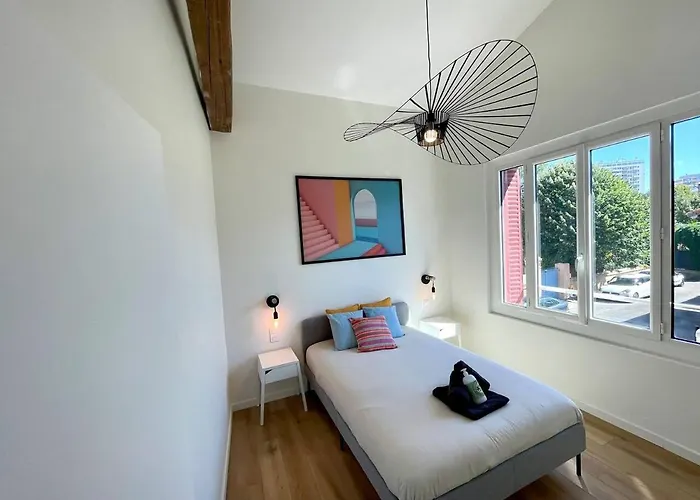 Maison La Provencale 6 Pers - Free Parking - Climatisation - Metro Lägenhet Toulouse