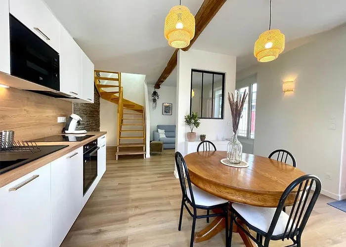 Maison La Provencale 6 Pers - Free Parking - Climatisation - Metro * Toulouse