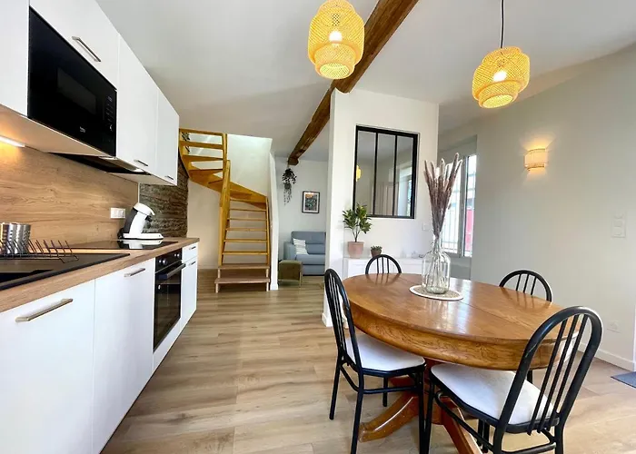 Maison La Provencale 6 Pers - Free Parking - Climatisation - Metro *