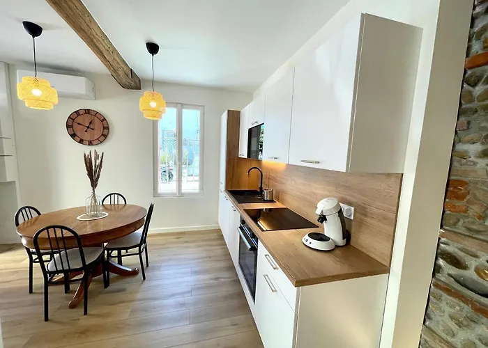 Maison La Provencale 6 Pers - Free Parking - Climatisation - Metro Lägenhet Toulouse