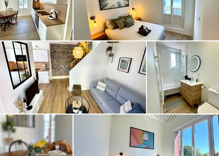 Maison La Provencale 6 Pers - Free Parking - Climatisation - Metro Tolosa