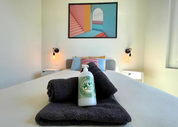 Maison La Provencale 6 Pers - Free Parking - Climatisation - Metro Appartamento