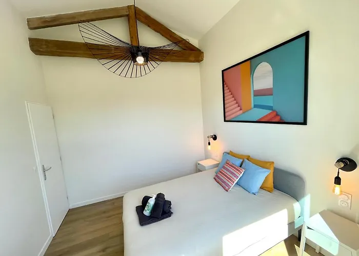 Maison La Provencale 6 Pers - Free Parking - Climatisation - Metro Appartamento Tolosa