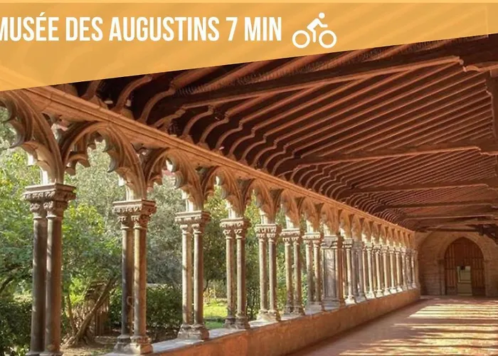 Maison La Provencale 6 Pers - Free Parking - Climatisation - Metro * Toulouse