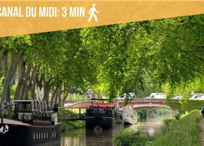 Maison La Provencale 6 Pers - Free Parking - Climatisation - Metro Tolosa