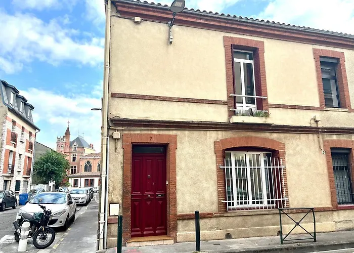 Appartamento Maison La Provencale 6 Pers - Free Parking - Climatisation - Metro Tolosa