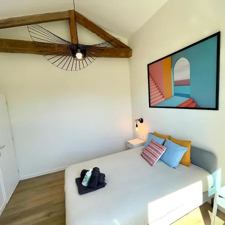 Maison La Provencale 6 Pers - Free Parking - Climatisation - Metro Appartement Toulouse