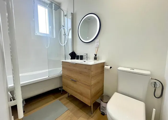 Maison La Provencale 6 Pers - Free Parking - Climatisation - Metro