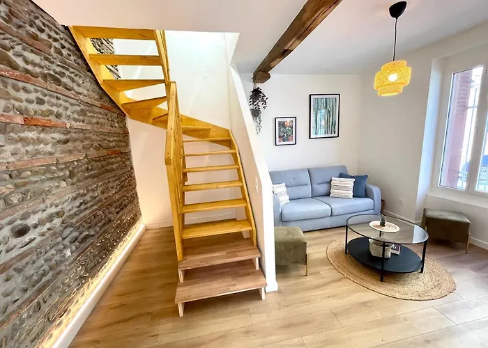 Maison La Provencale 6 Pers - Free Parking - Climatisation - Metro