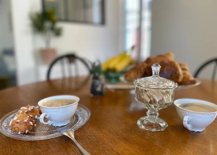 Апартаменты Maison La Provencale 6 Pers - Free Parking - Climatisation - Metro *