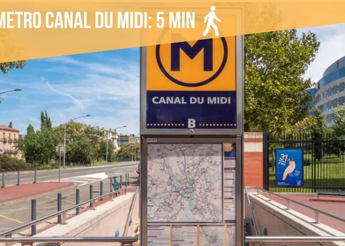 Maison La Provencale 6 Pers - Free Parking - Climatisation - Metro Апартаменты *