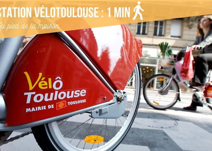 Maison La Provencale 6 Pers - Free Parking - Climatisation - Metro *