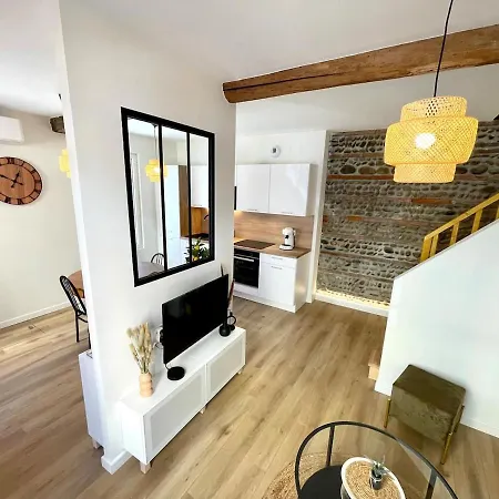 Maison La Provencale 6 Pers - Free Parking - Climatisation - Metro * Τουλούζη