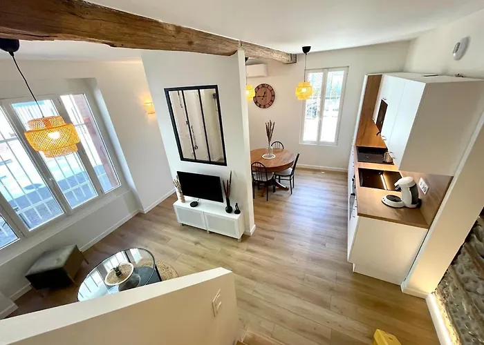 Maison La Provencale 6 Pers - Free Parking - Climatisation - Metro *